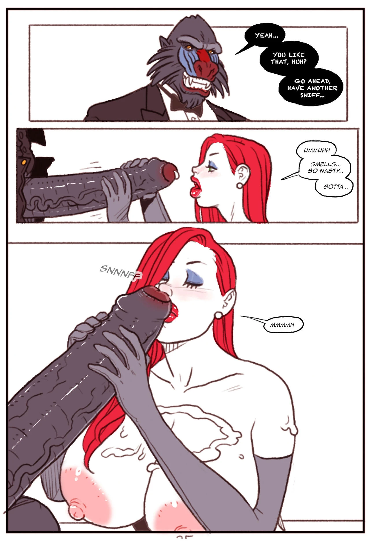 Who Fucked Jessica Rabbit porn comic picture 41