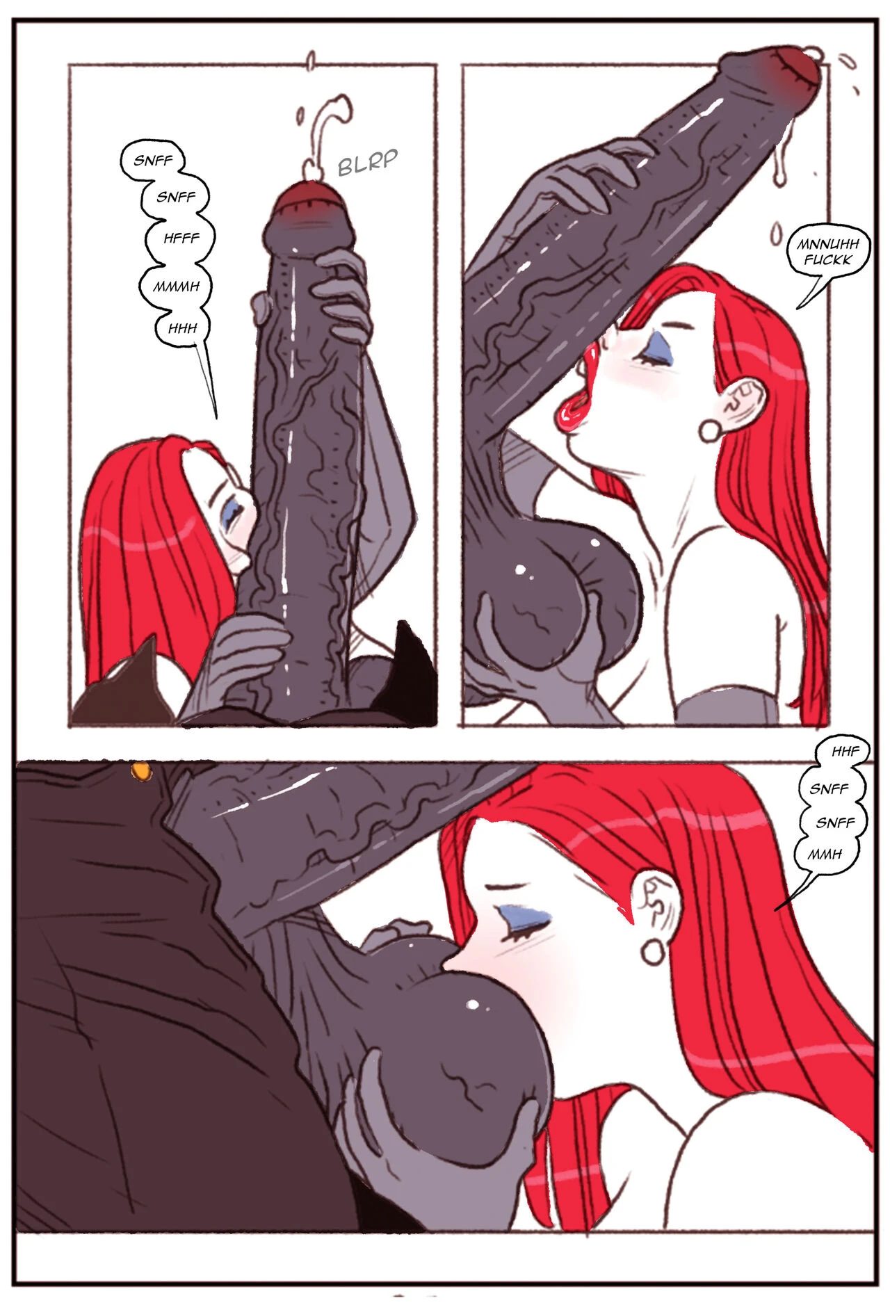 Who Fucked Jessica Rabbit porn comic picture 43