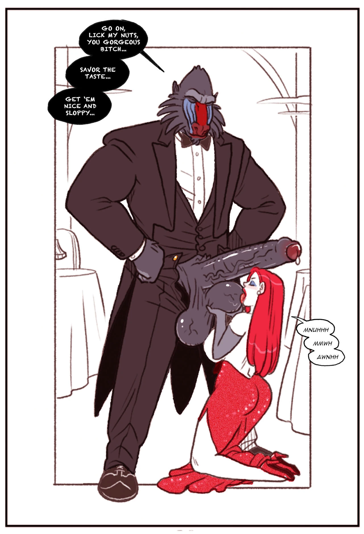 Who Fucked Jessica Rabbit porn comic picture 45