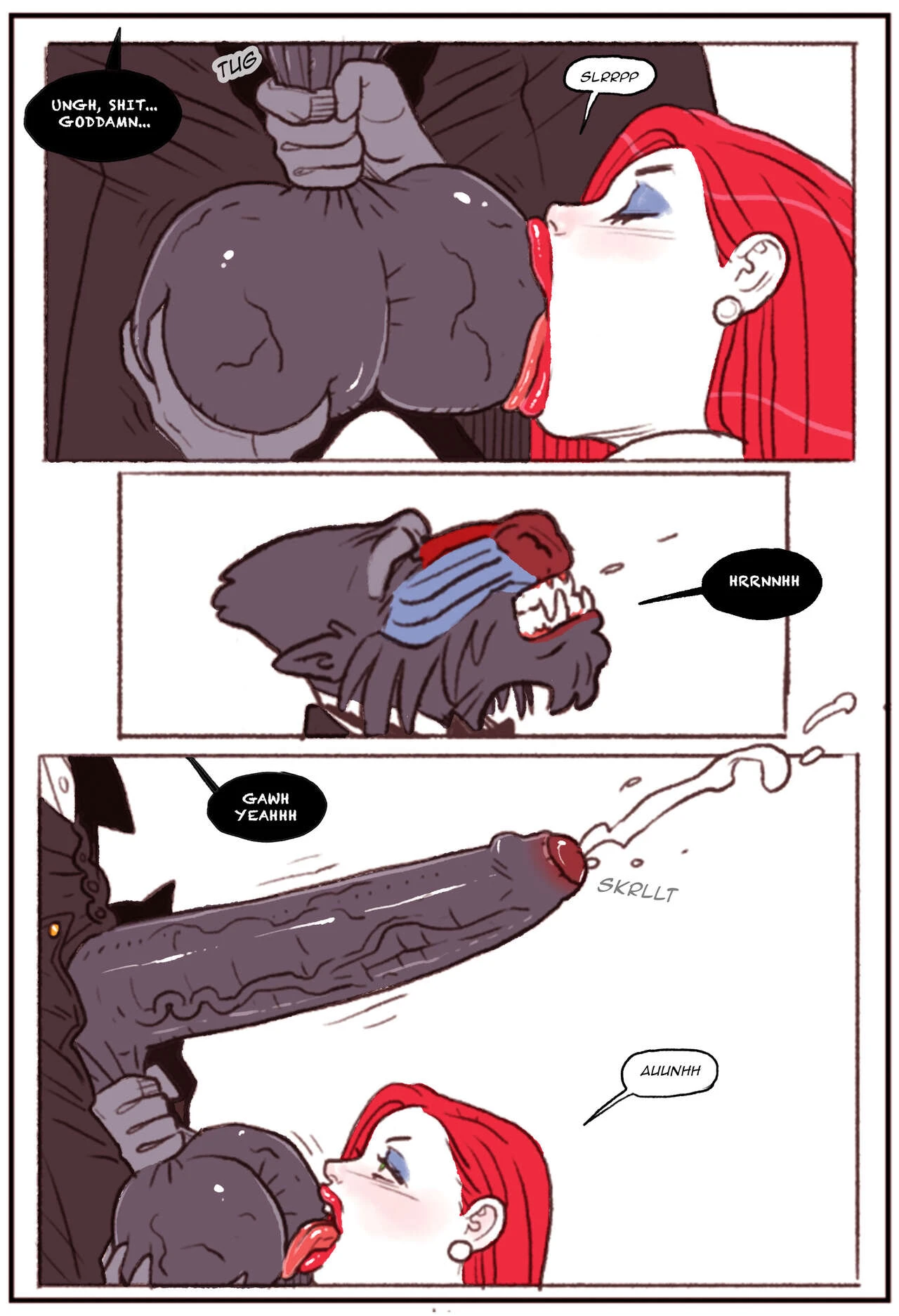 Who Fucked Jessica Rabbit porn comic picture 47