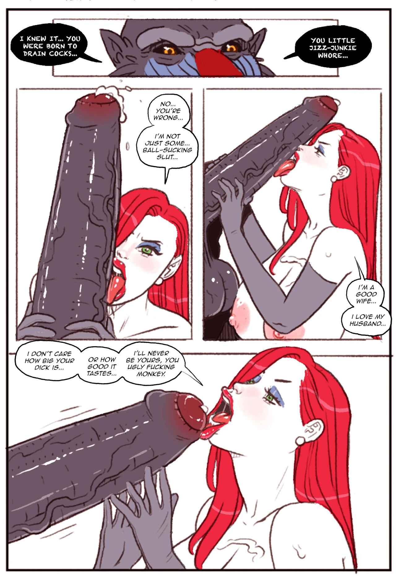 Who Fucked Jessica Rabbit porn comic picture 48