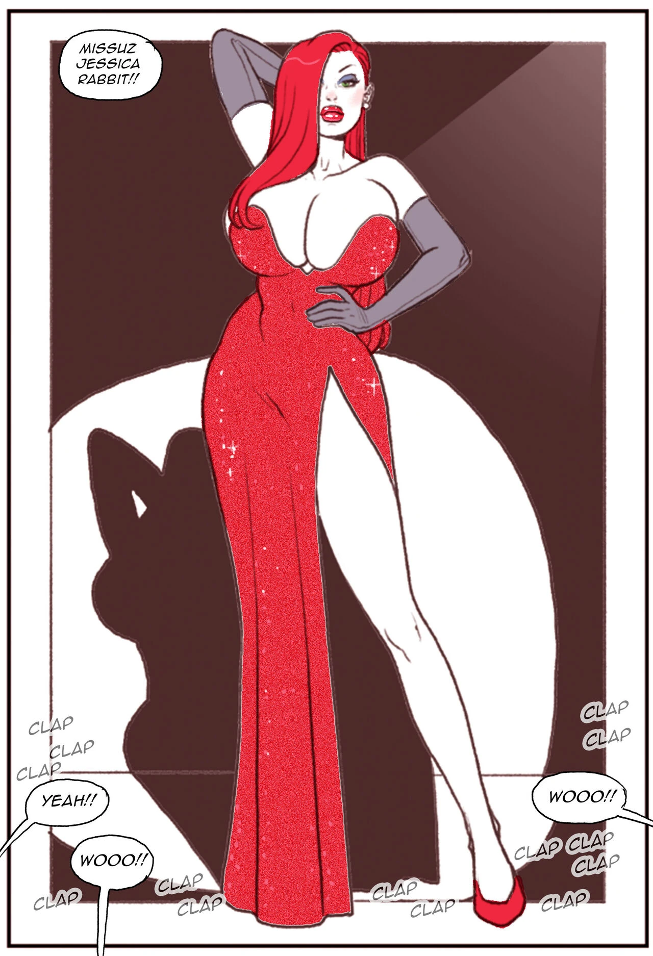 Who Fucked Jessica Rabbit porn comic picture 5