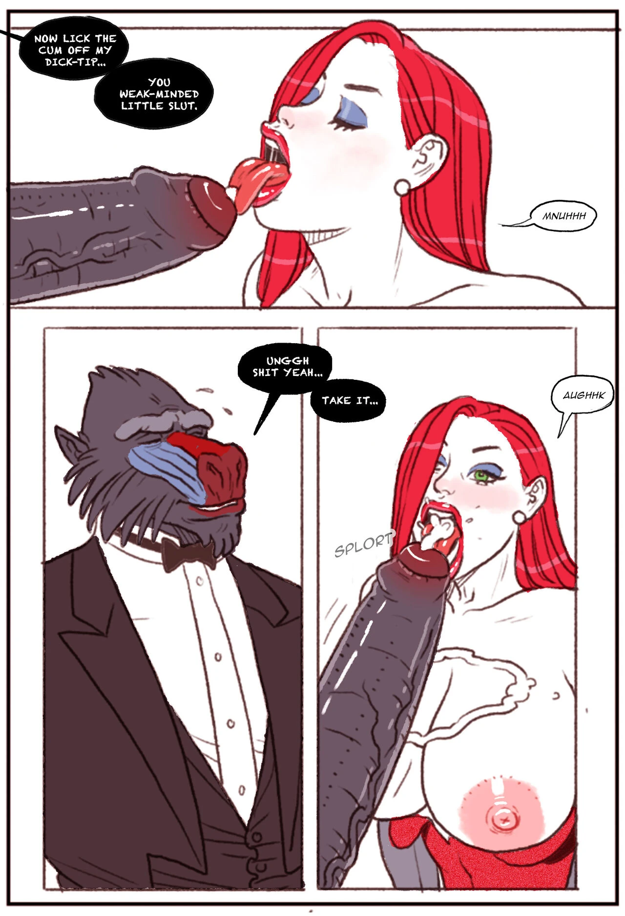 Who Fucked Jessica Rabbit porn comic picture 50