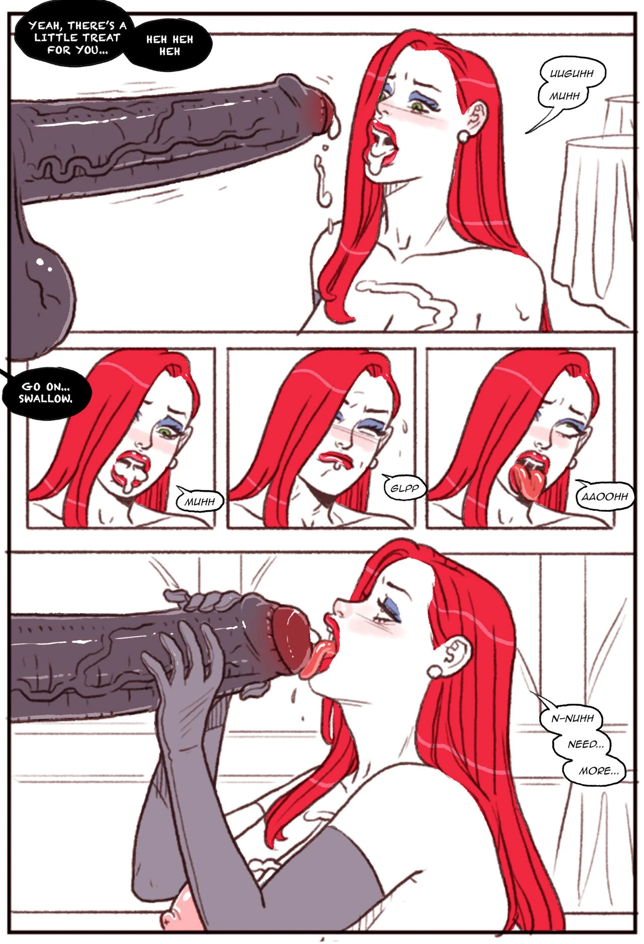 Who Fucked Jessica Rabbit porn comic picture 51