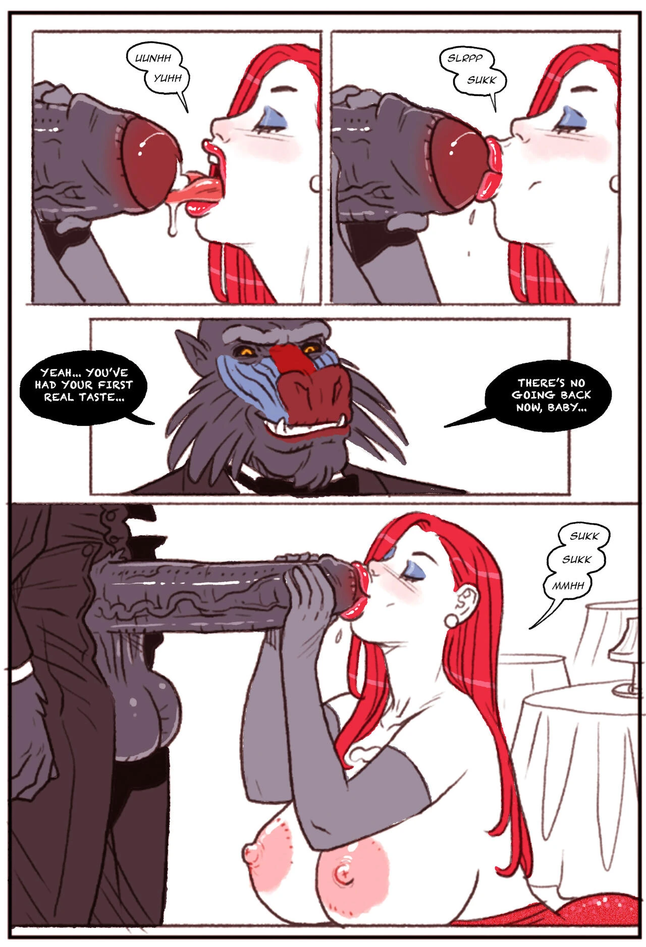 Who Fucked Jessica Rabbit porn comic picture 52