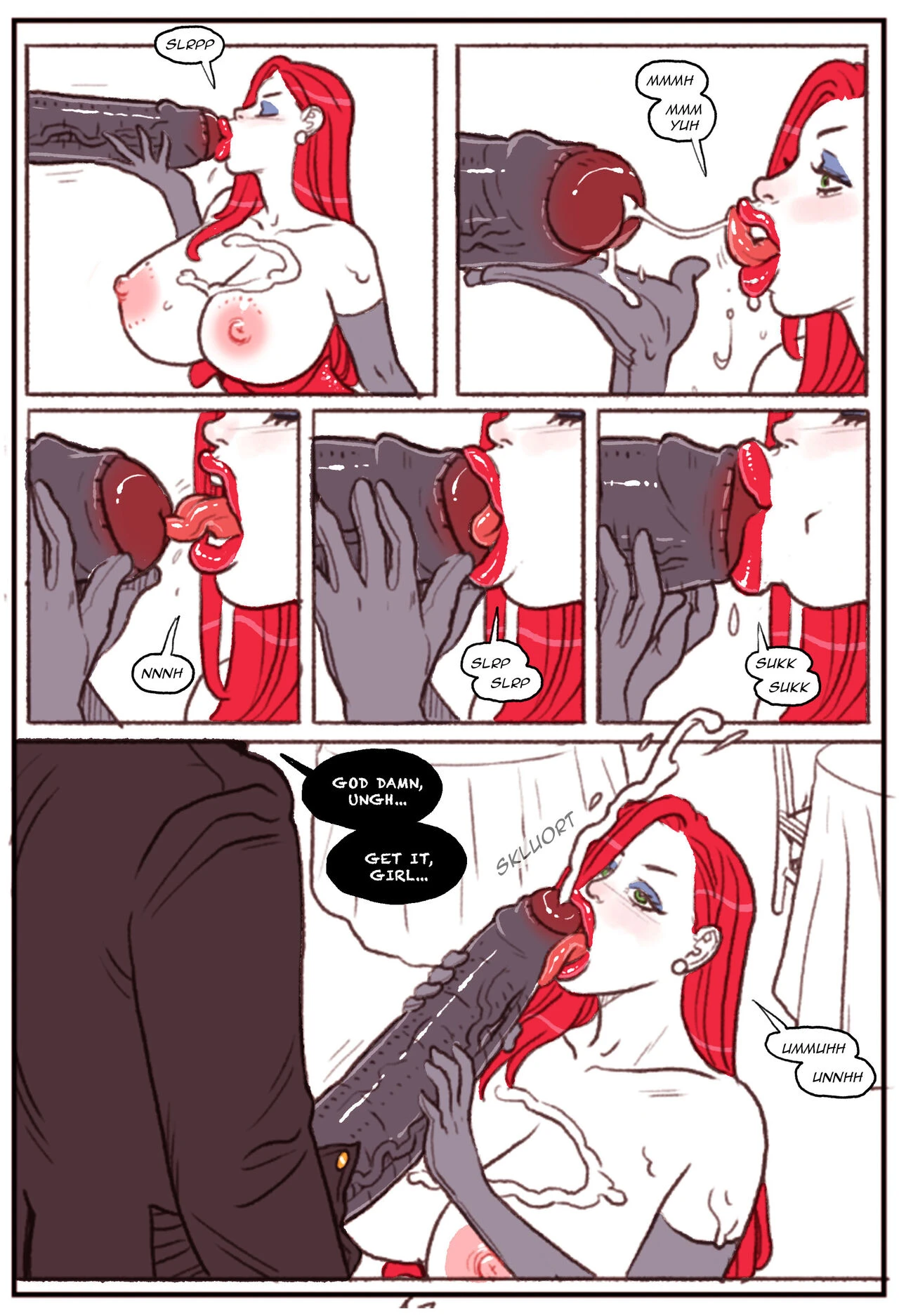 Who Fucked Jessica Rabbit porn comic picture 53