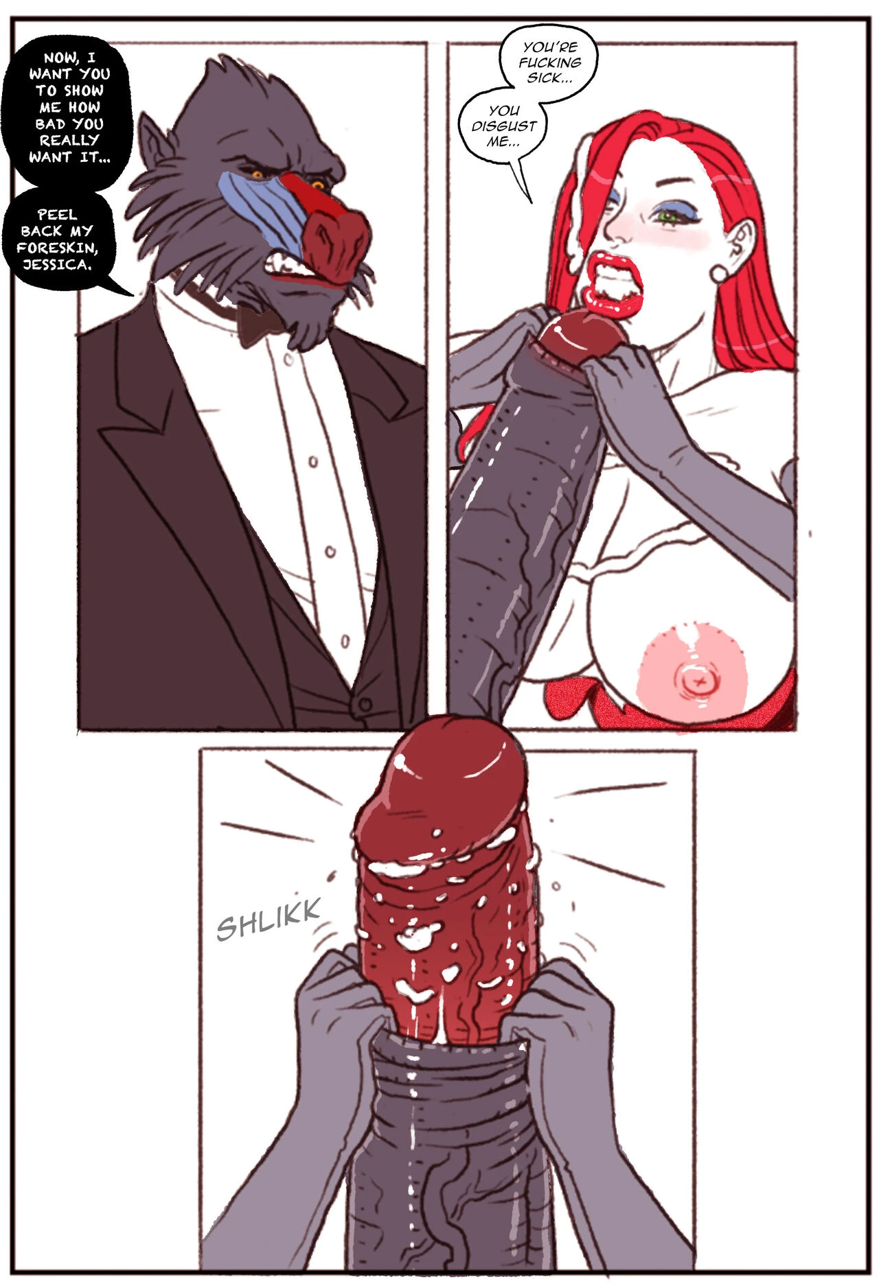 Who Fucked Jessica Rabbit porn comic picture 55