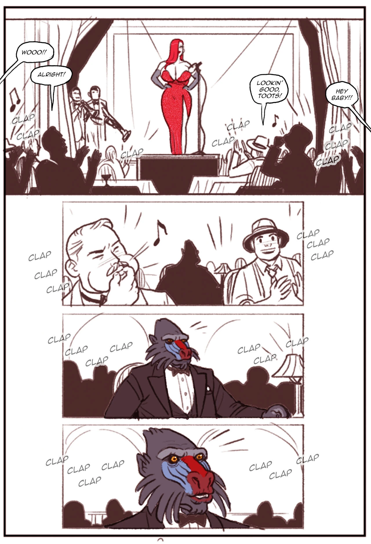 Who Fucked Jessica Rabbit porn comic picture 6