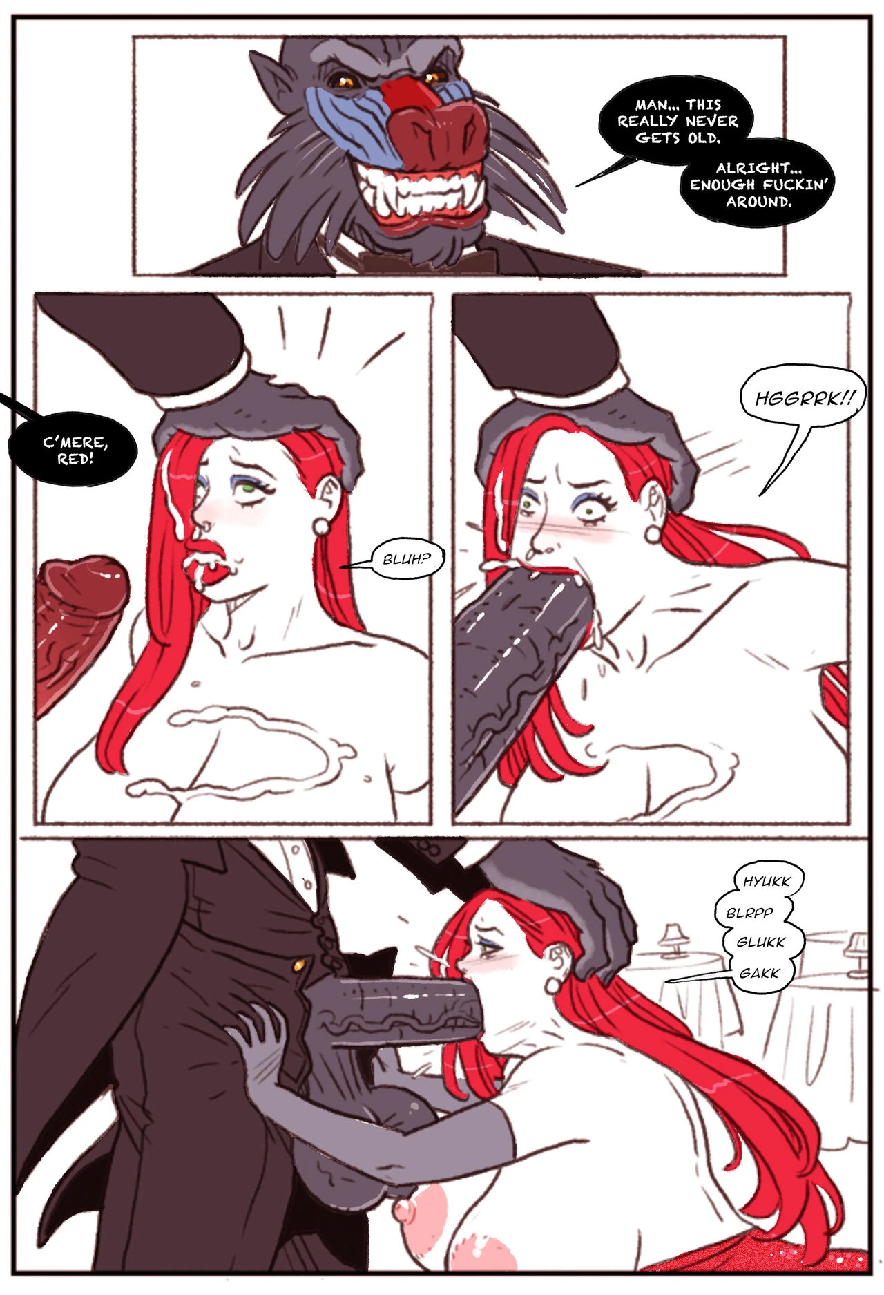 Who Fucked Jessica Rabbit porn comic picture 60