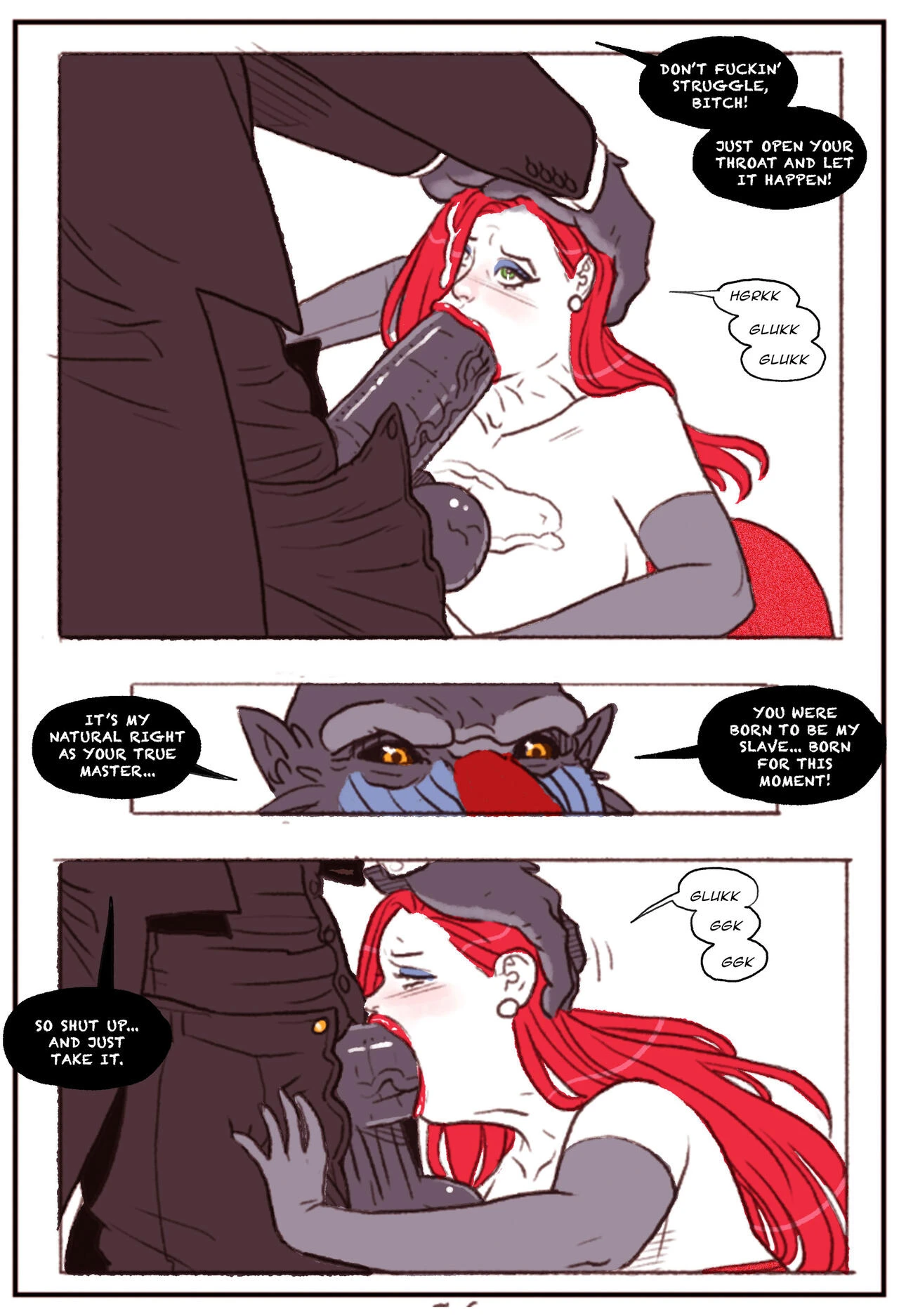 Who Fucked Jessica Rabbit porn comic picture 62