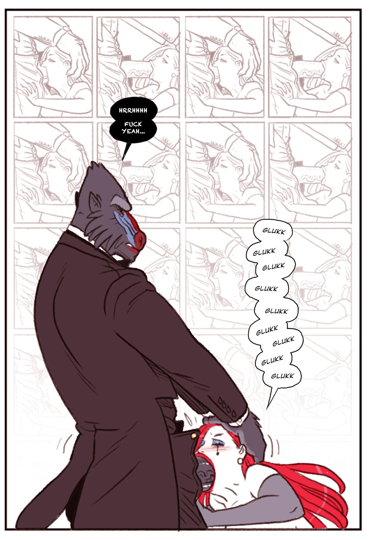 Who Fucked Jessica Rabbit porn comic picture 63