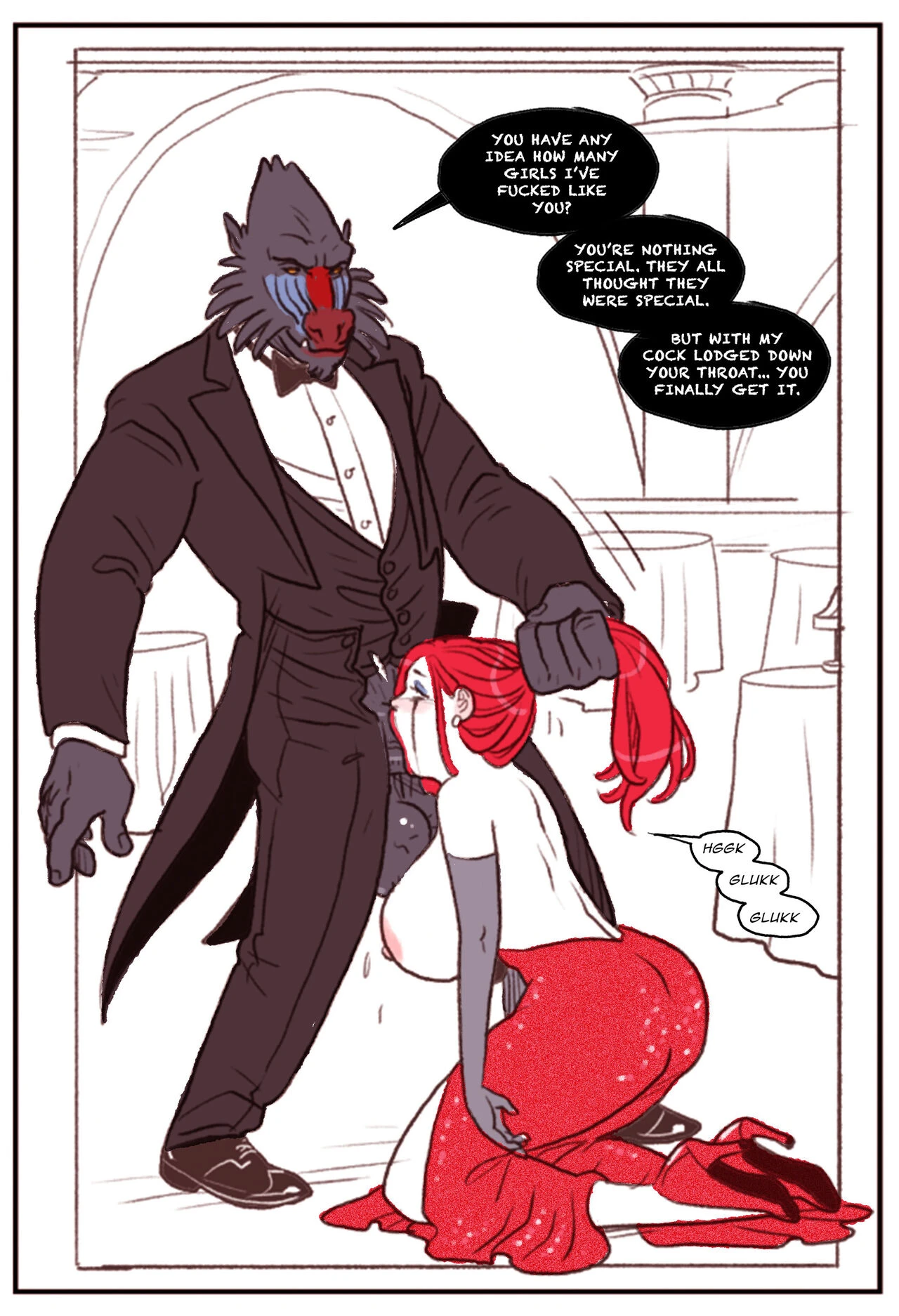 Who Fucked Jessica Rabbit porn comic picture 65