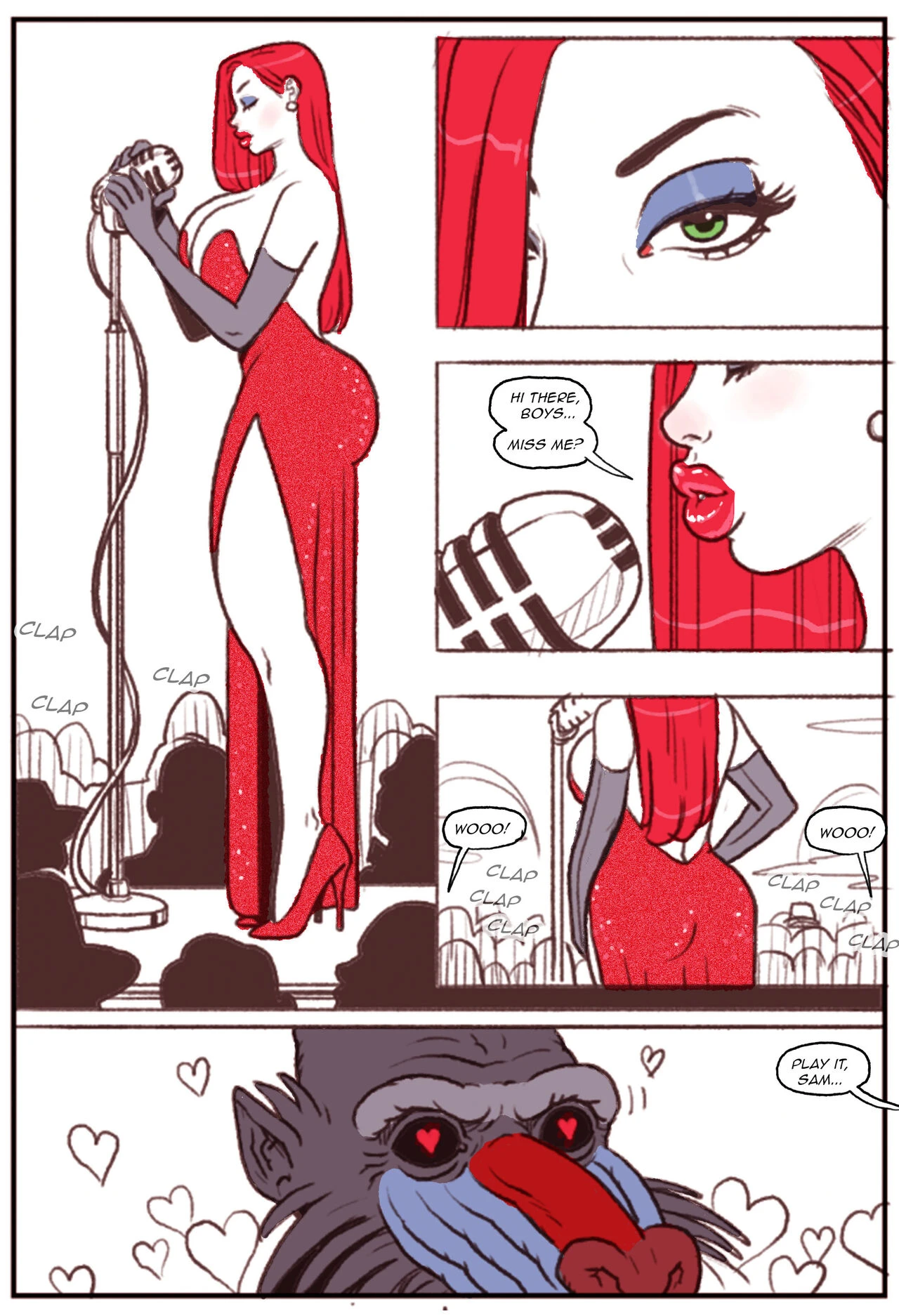 Who Fucked Jessica Rabbit porn comic picture 7