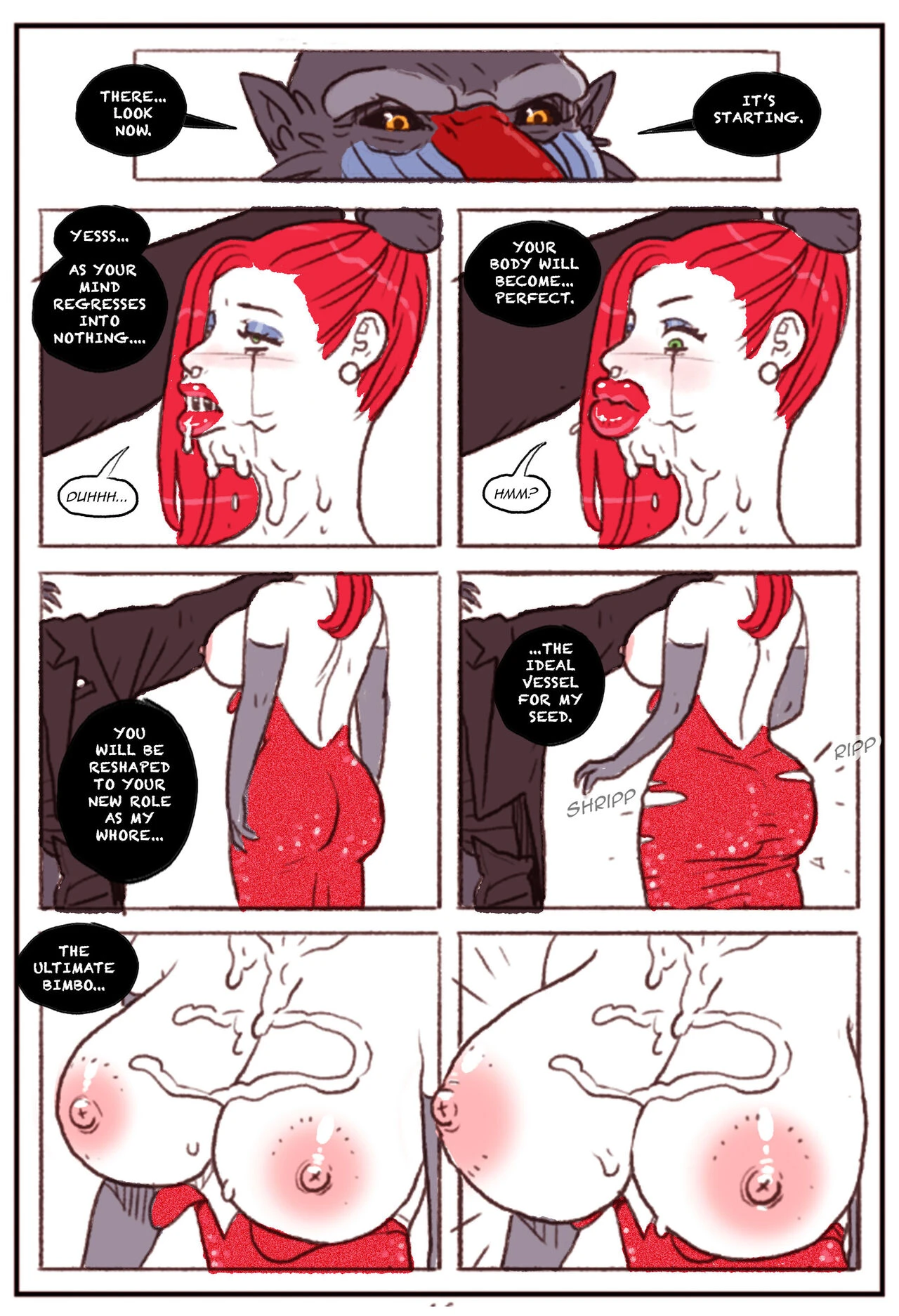 Who Fucked Jessica Rabbit porn comic picture 72