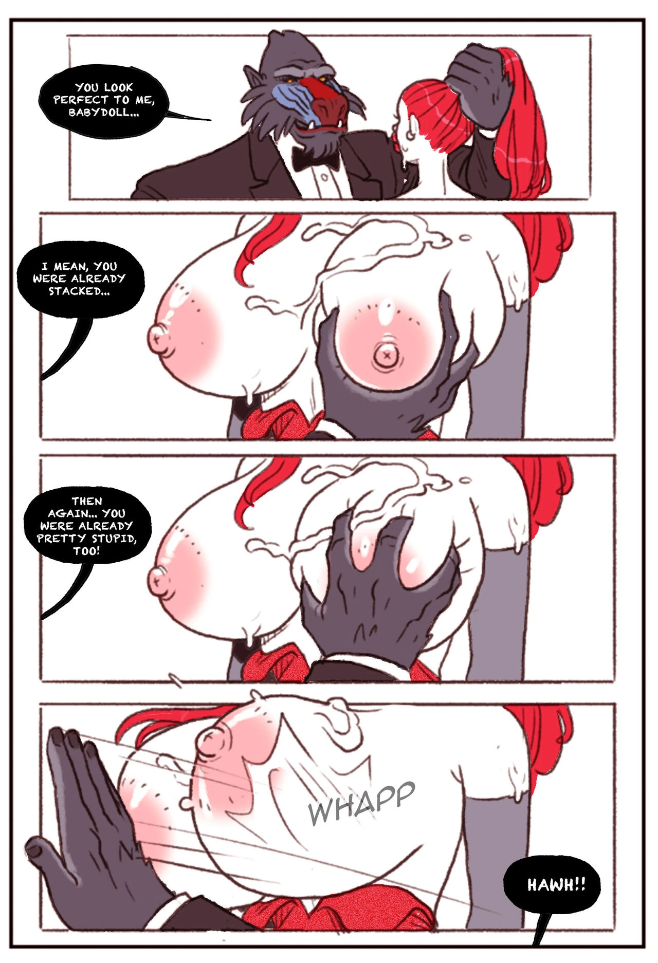 Who Fucked Jessica Rabbit porn comic picture 74