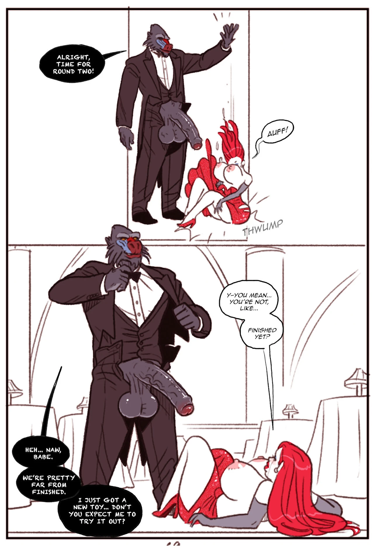 Who Fucked Jessica Rabbit porn comic picture 75