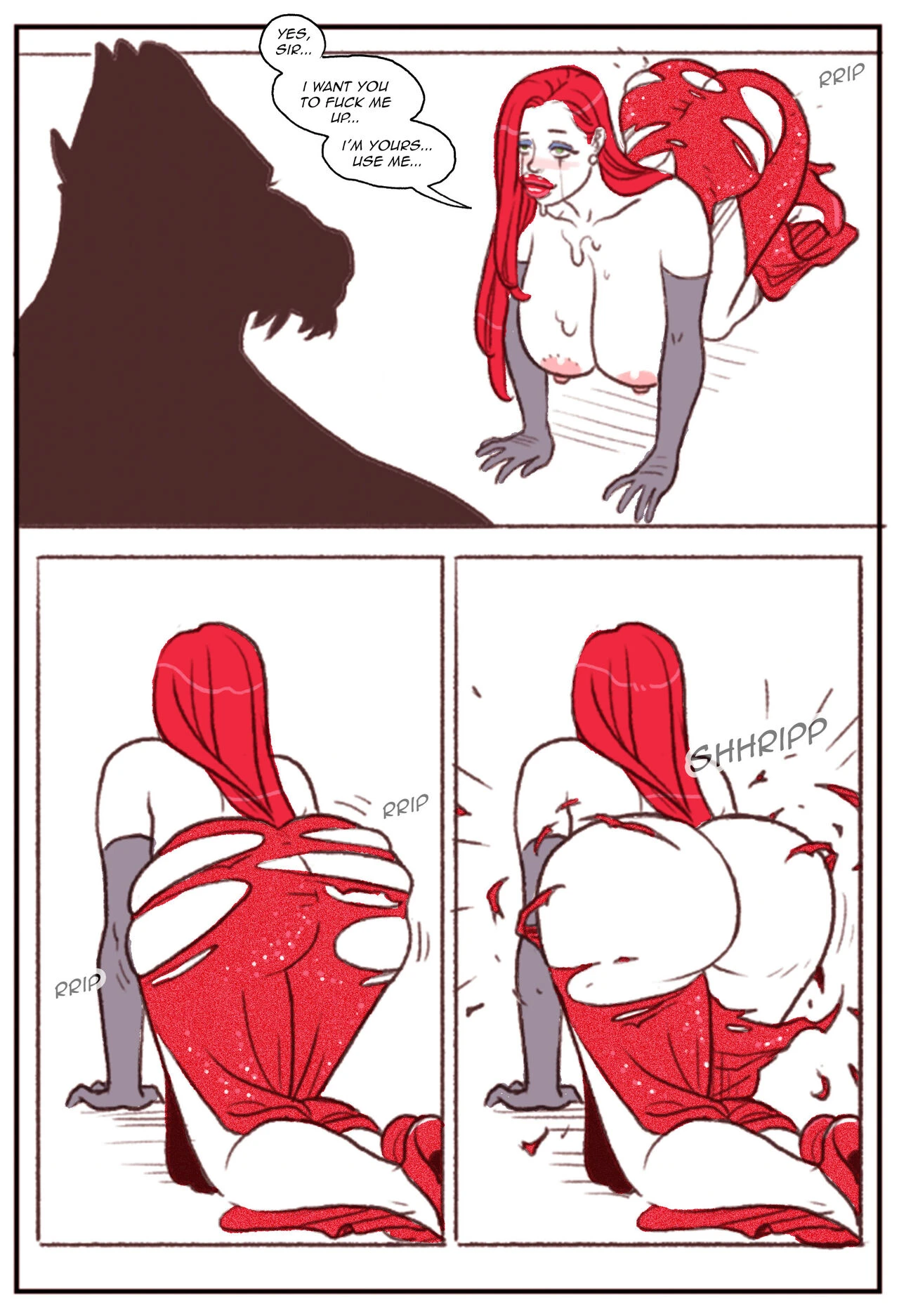 Who Fucked Jessica Rabbit porn comic picture 78