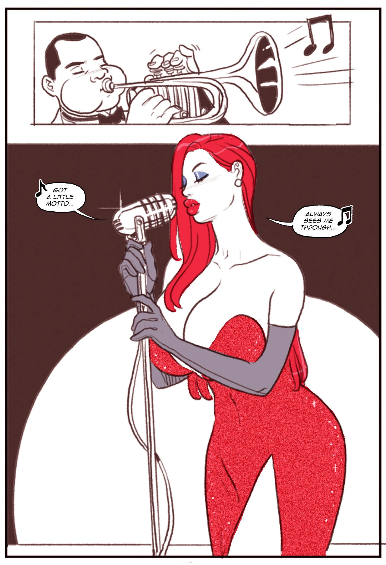 Who Fucked Jessica Rabbit porn comic picture 8