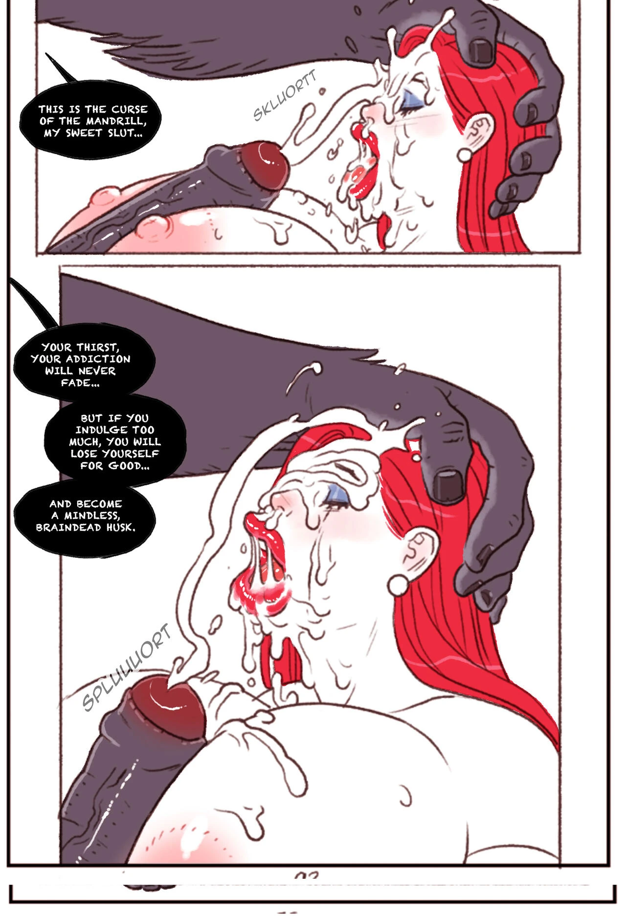 Who Fucked Jessica Rabbit porn comic picture 99