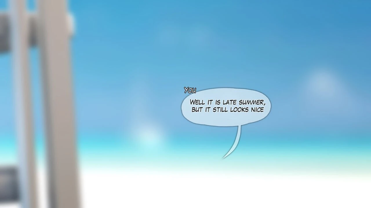 Wholesome Lifeguard porn comic picture 2
