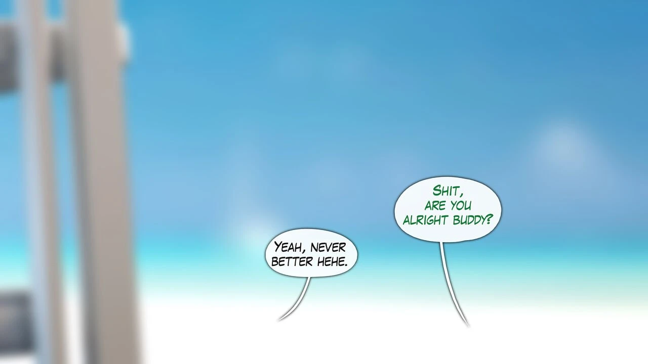 Wholesome Lifeguard porn comic picture 26