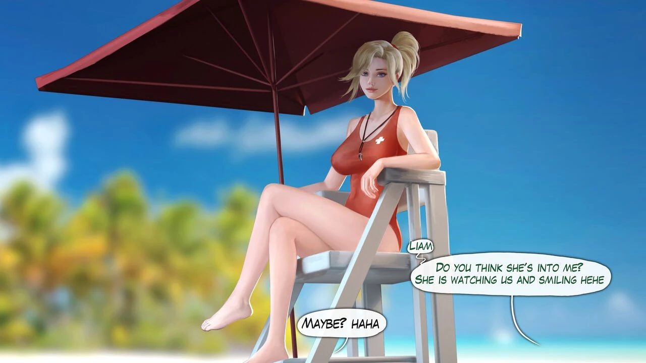 Wholesome Lifeguard porn comic picture 46