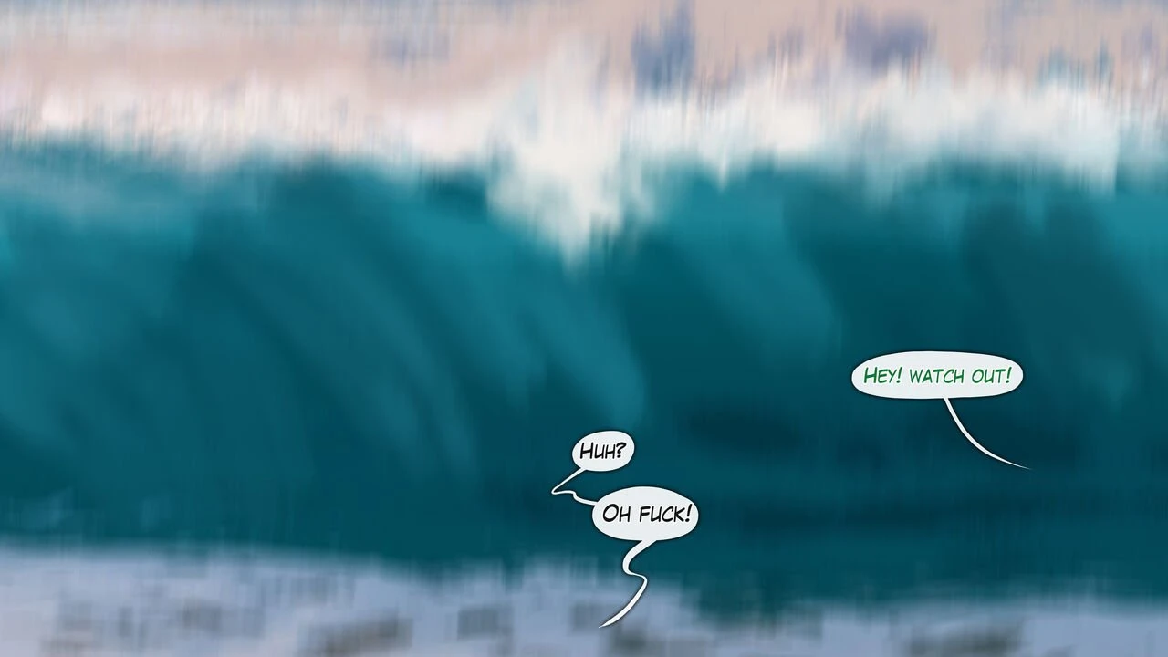 Wholesome Lifeguard porn comic picture 8