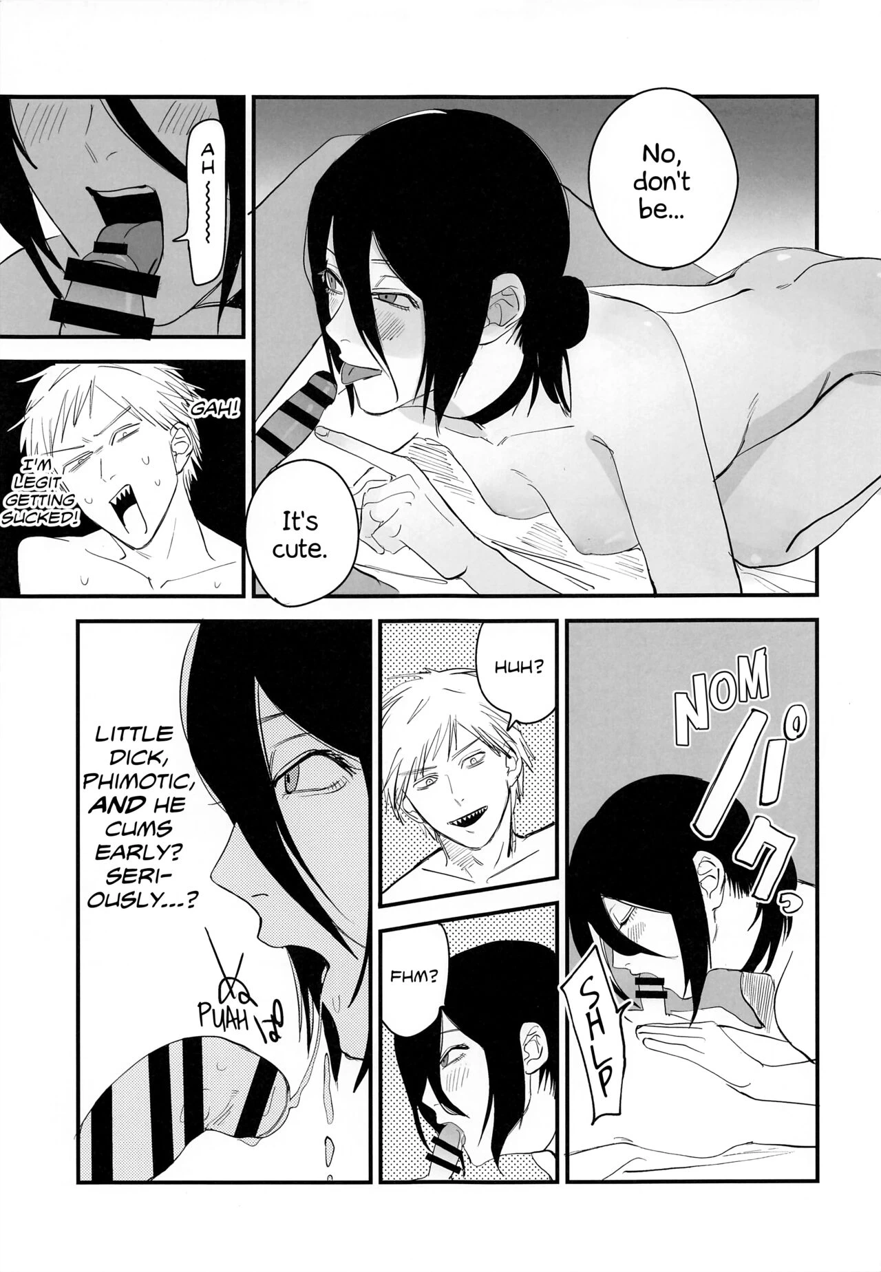 Why Don't We Take a Break, Denji? | Denji-kun, Chotto Kyuukei Shimasen ka? porn comic picture 6