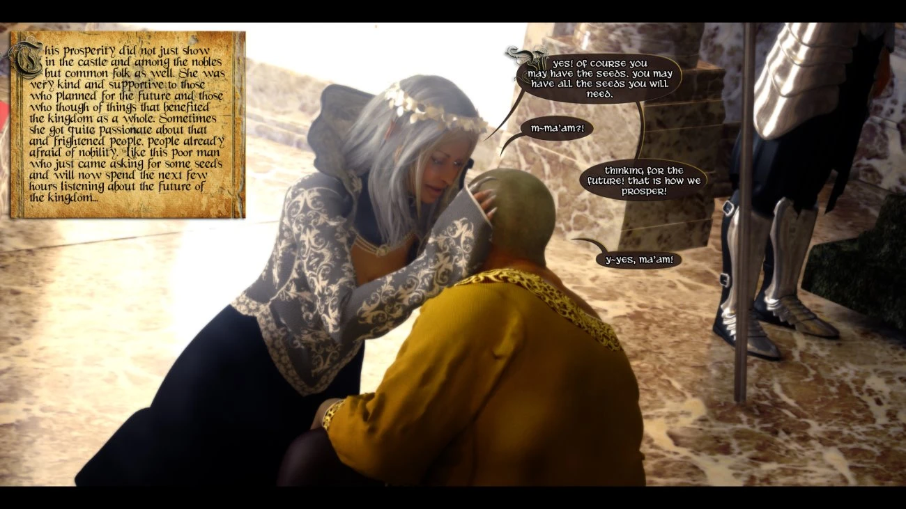 Wicked - Tale One: The Queen porn comic picture 10