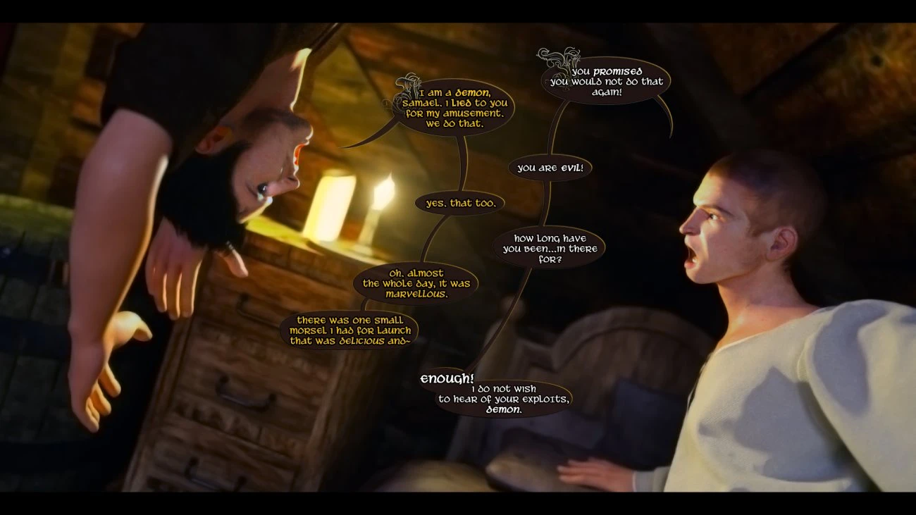 Wicked - Tale One: The Queen porn comic picture 18