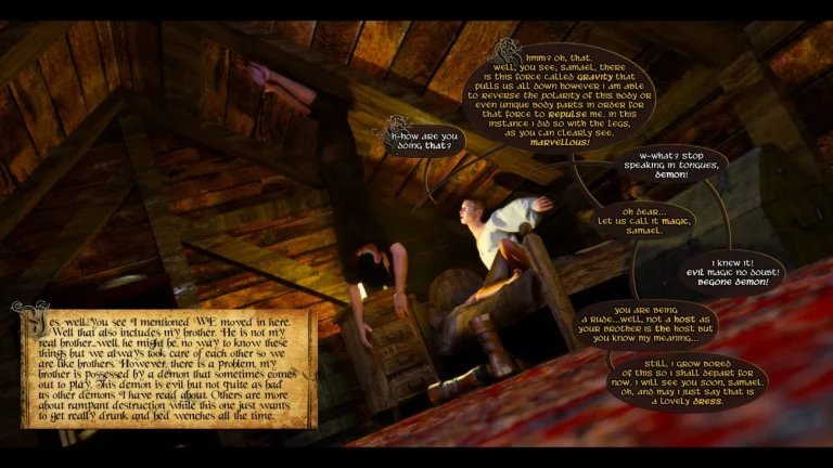 Wicked - Tale One: The Queen porn comic picture 19