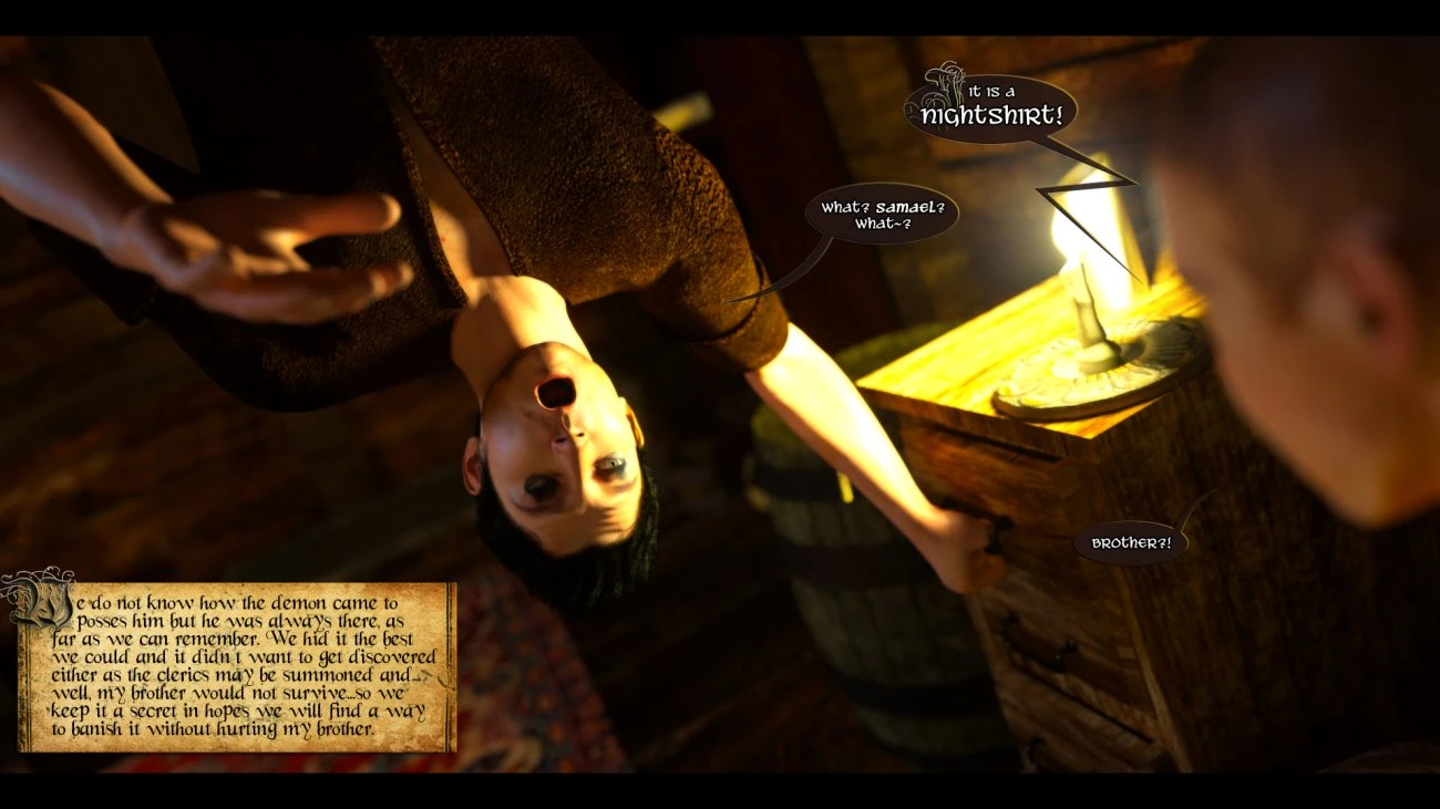 Wicked - Tale One: The Queen porn comic picture 20