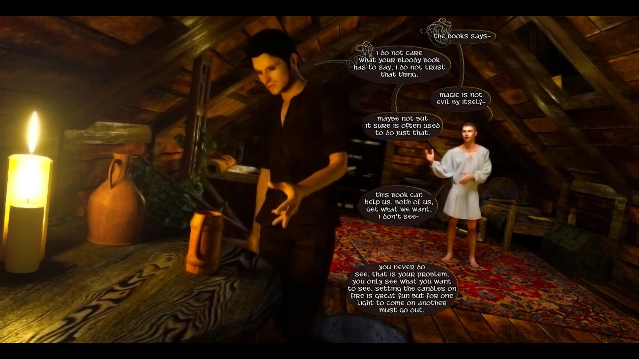 Wicked - Tale One: The Queen porn comic picture 23