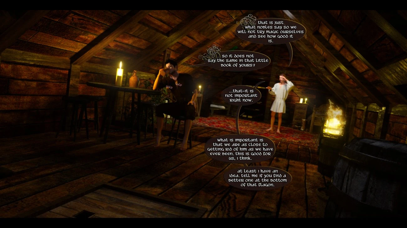 Wicked - Tale One: The Queen porn comic picture 24