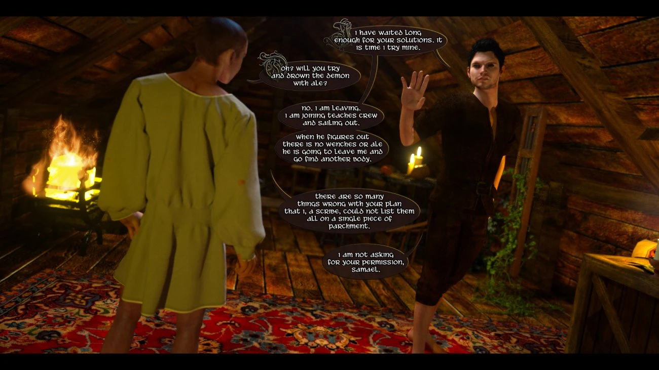 Wicked - Tale One: The Queen porn comic picture 26