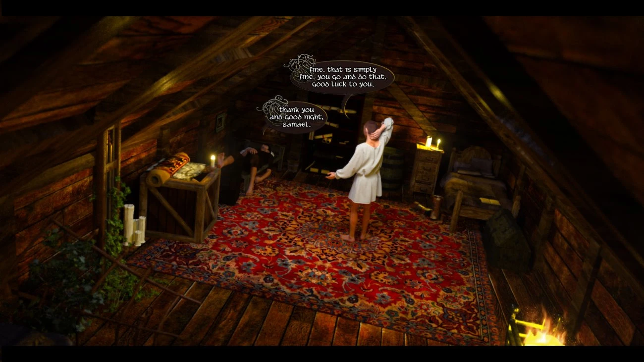 Wicked - Tale One: The Queen porn comic picture 27