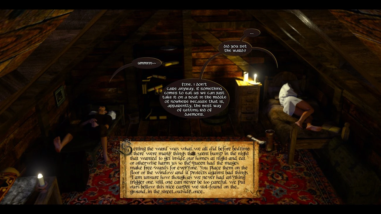 Wicked - Tale One: The Queen porn comic picture 29