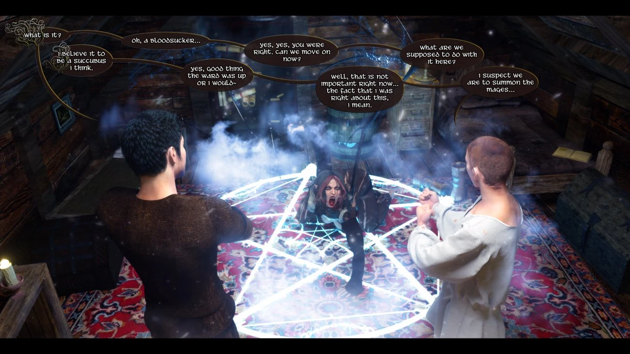 Wicked - Tale One: The Queen porn comic picture 37