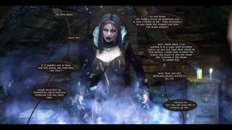 Wicked - Tale One: The Queen porn comic picture 38