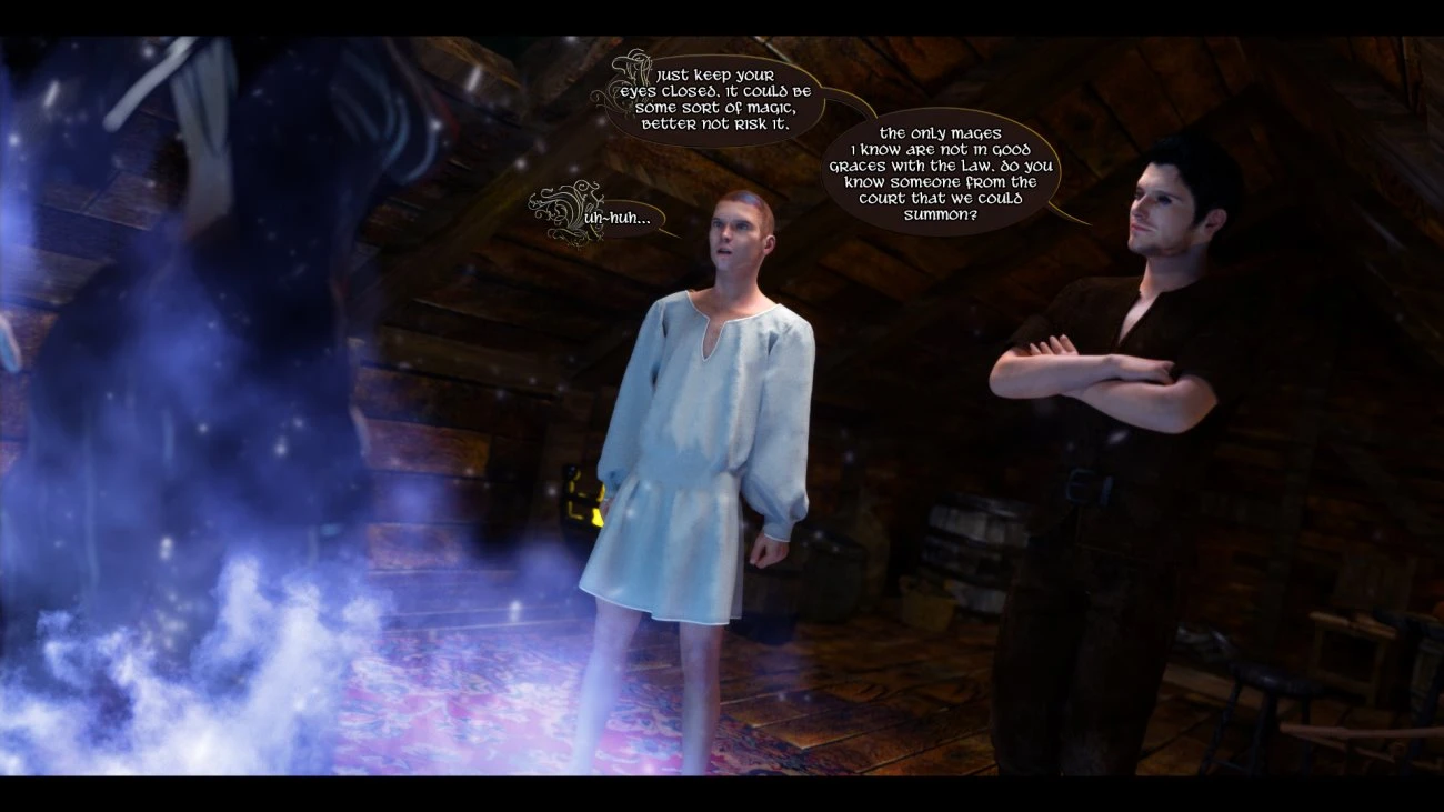 Wicked - Tale One: The Queen porn comic picture 39