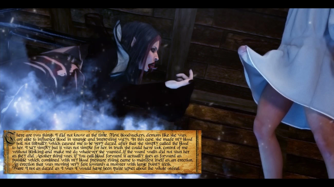 Wicked - Tale One: The Queen porn comic picture 42