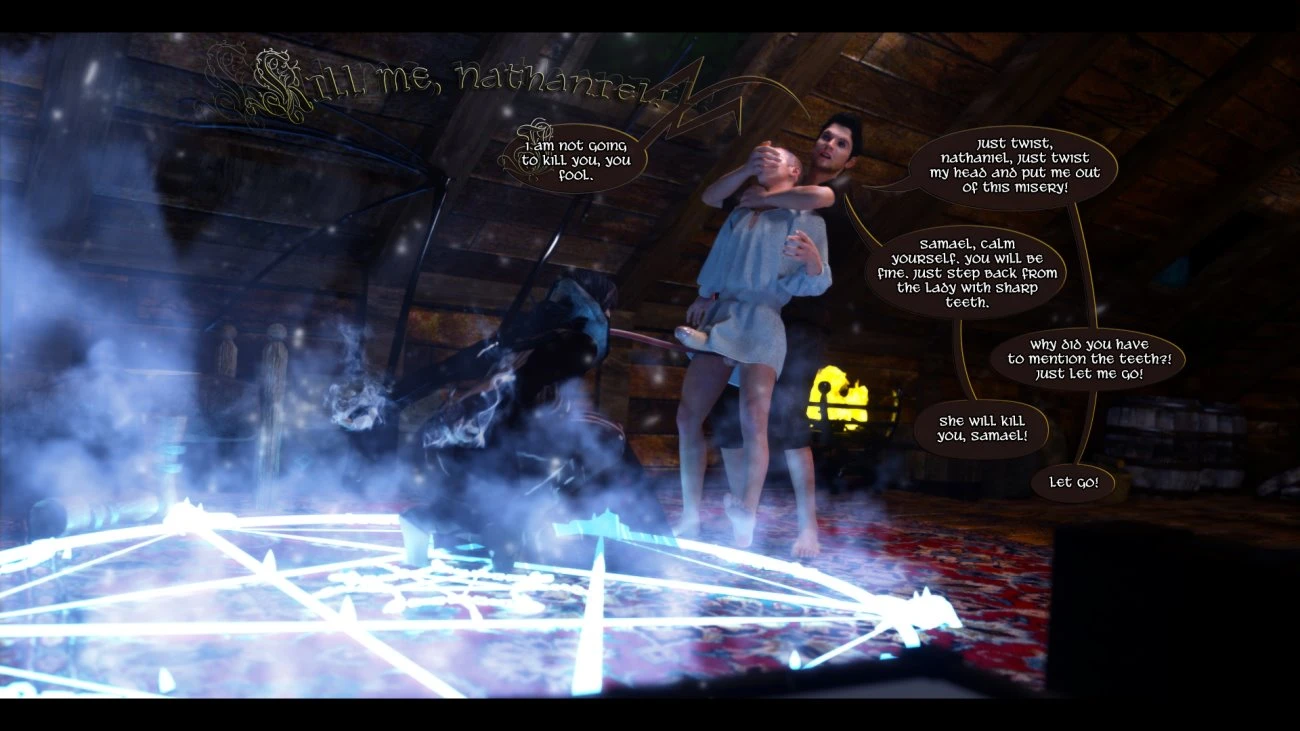 Wicked - Tale One: The Queen porn comic picture 44