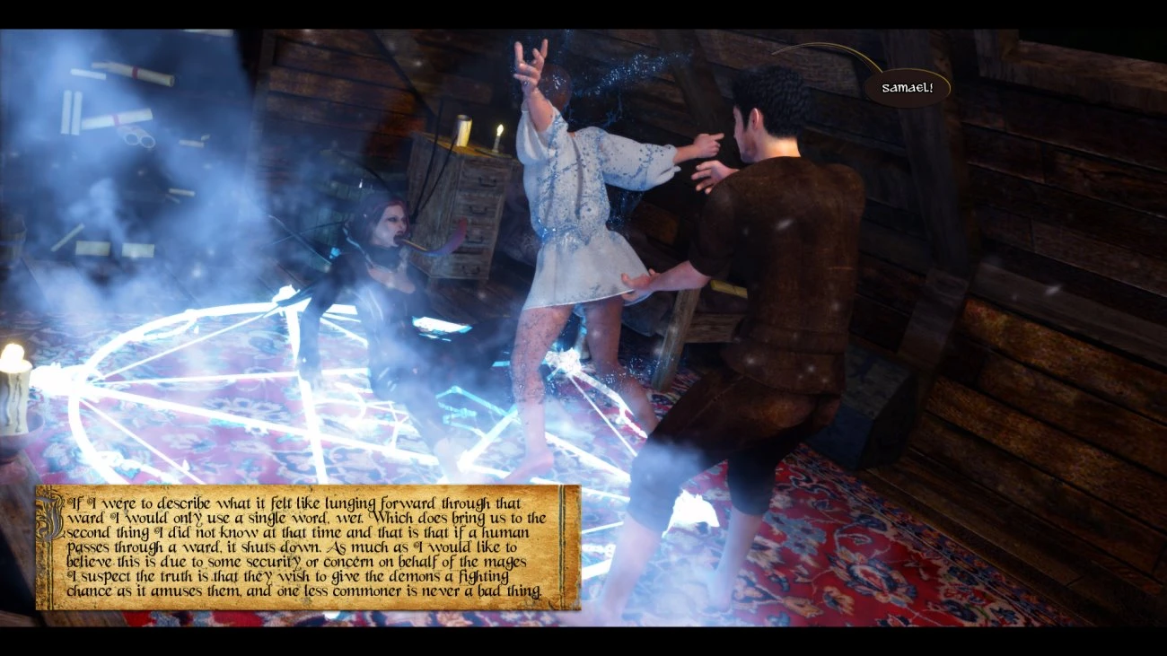 Wicked - Tale One: The Queen porn comic picture 45