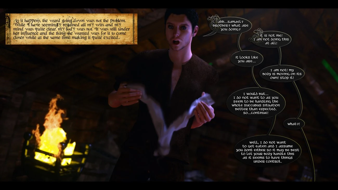 Wicked - Tale One: The Queen porn comic picture 46