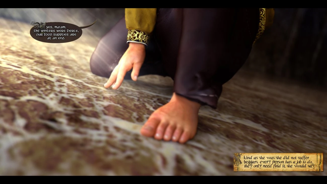 Wicked - Tale One: The Queen porn comic picture 5