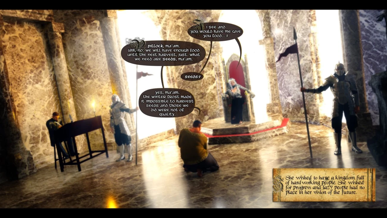 Wicked - Tale One: The Queen porn comic picture 6