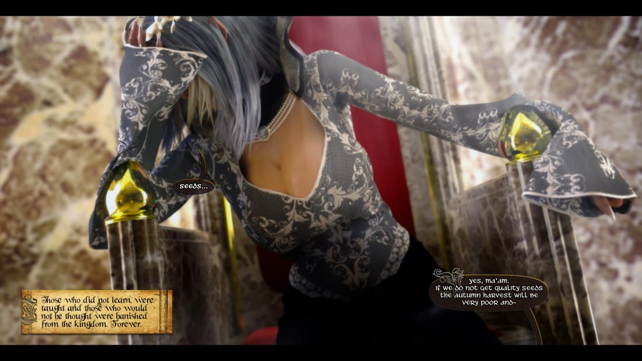 Wicked - Tale One: The Queen porn comic picture 7