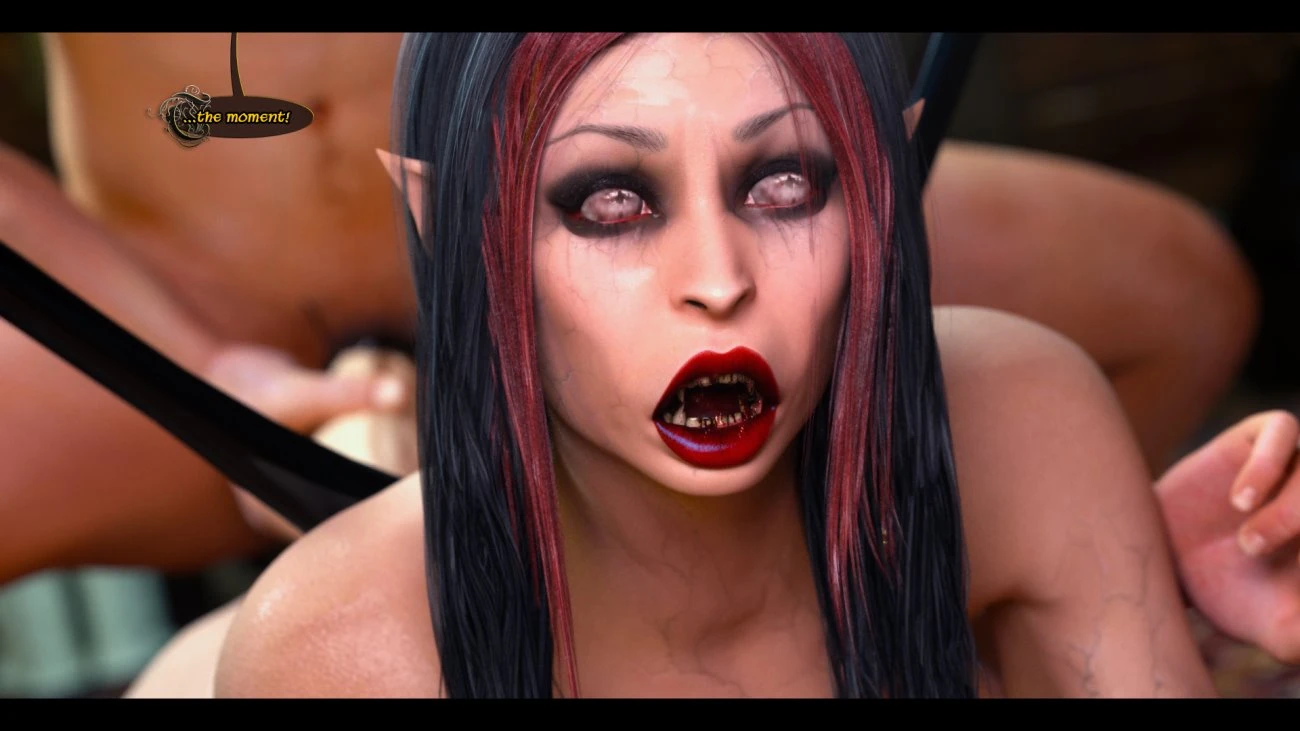 Wicked - Tale One: The Queen porn comic picture 76