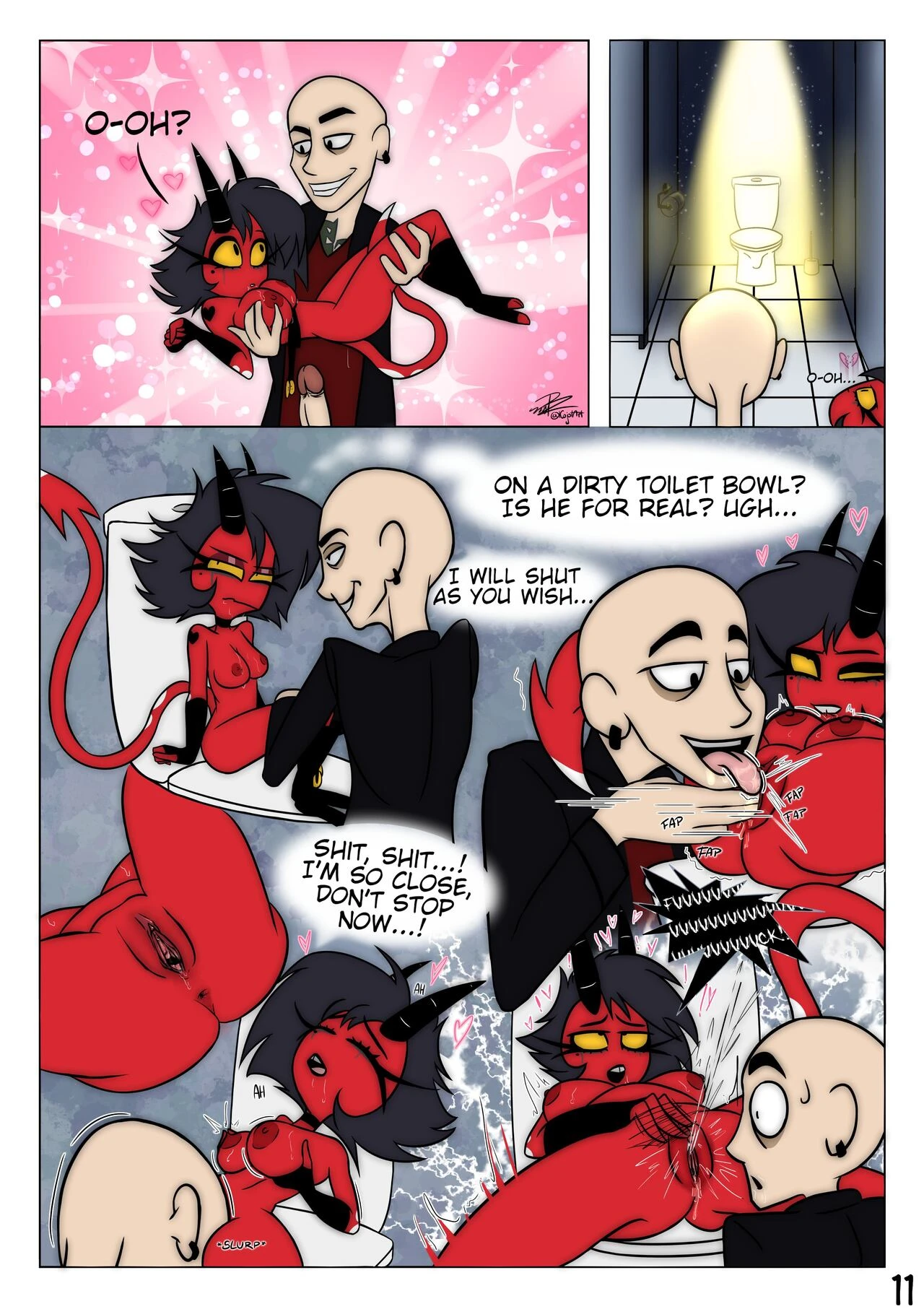 Wife Snatchers porn comic picture 12