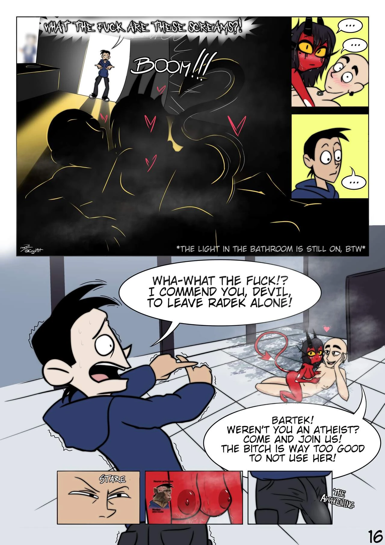 Wife Snatchers porn comic picture 17